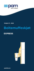 Boltemuffeskjøt type Express Boltemuffeskjøt type Express