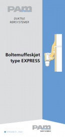 Boltemuffeskjøt type Express