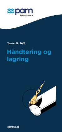 Håndtering og lagring av rør