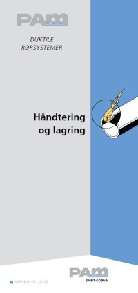 Håndtering og lagring av rør