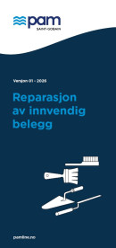 Reparasjon av innvendig belegg Reparasjon av innvendig belegg