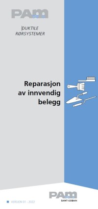 Reparasjon av innvendig belegg