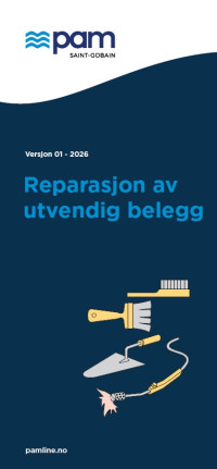 Reparasjon av utvendig belegg