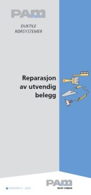 Reparasjon av utvendig belegg